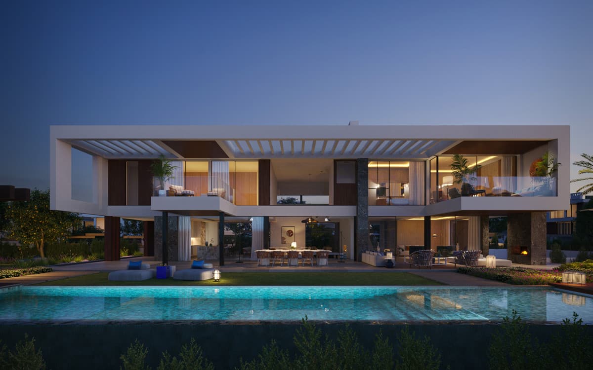 Detached Villa in Nueva Andalucía — photo 2 of 10