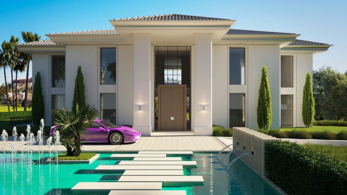 Residential Plot in Benahavís — photo 1 of 6