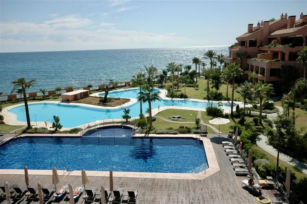 Ground Floor Apartment in Puerto Banús — photo 2 of 10