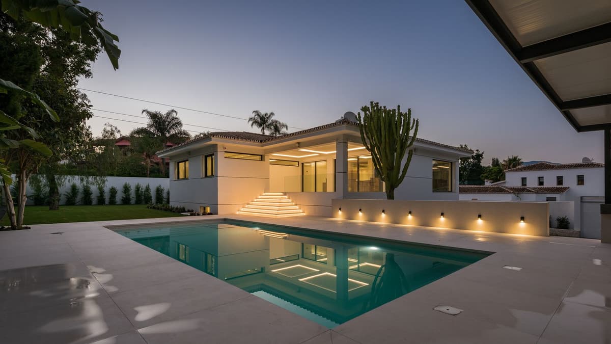 Detached Villa in Guadalmina Alta — photo 4 of 10