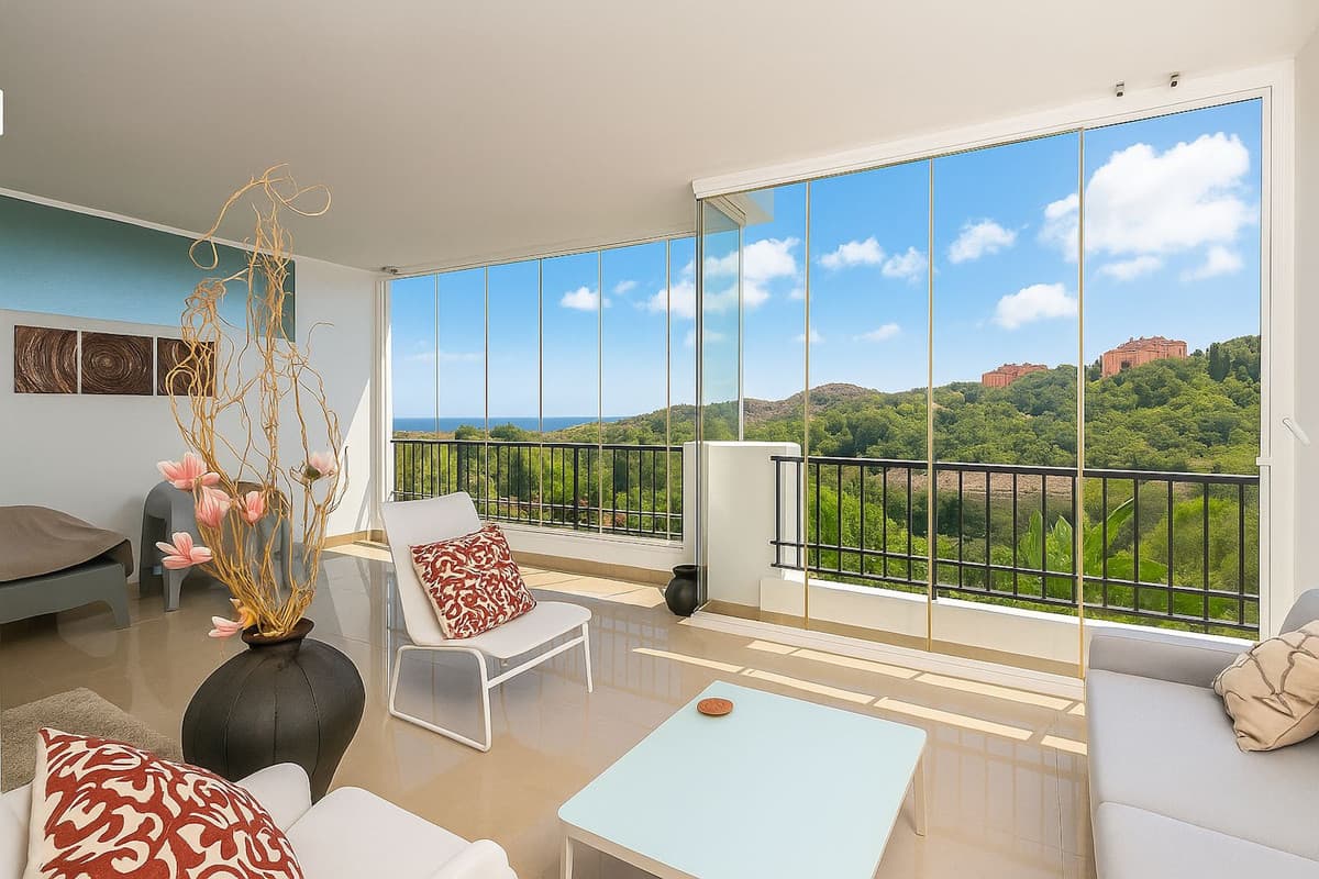 Middle Floor Apartment in Elviria — photo 1 of 10