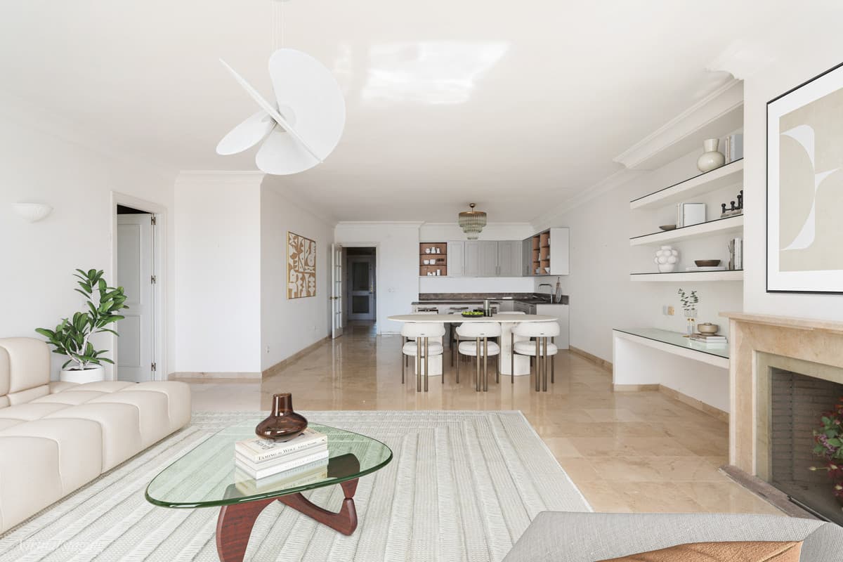 Middle Floor Apartment in Marbella — photo 6 of 10