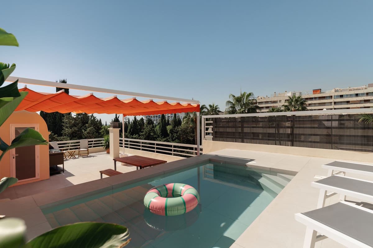 Penthouse in Marbella — photo 1 of 10