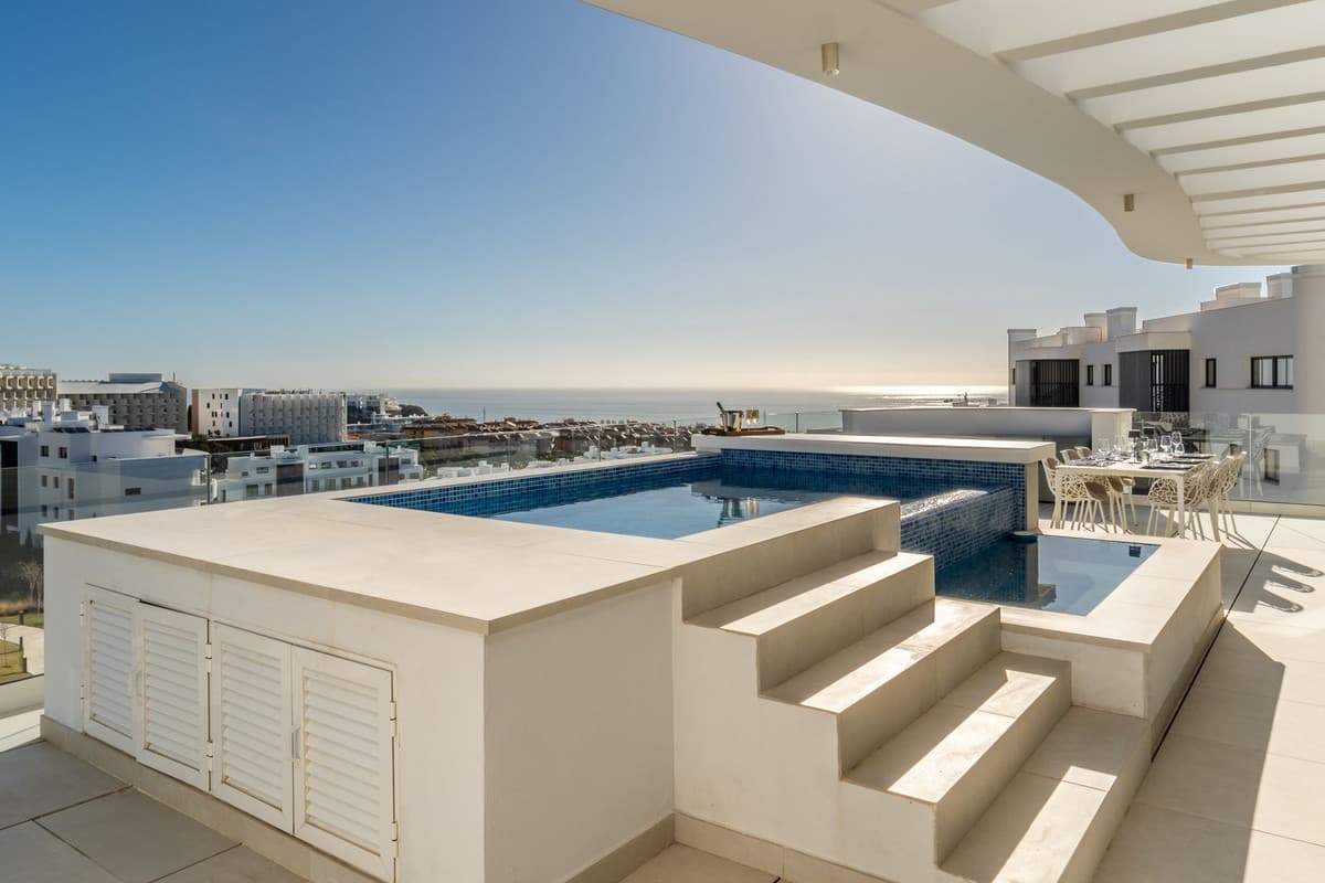 Penthouse in Fuengirola — photo 8 of 10