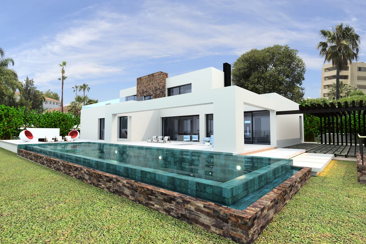 Detached Villa in Guadalmina Baja — photo 2 of 10