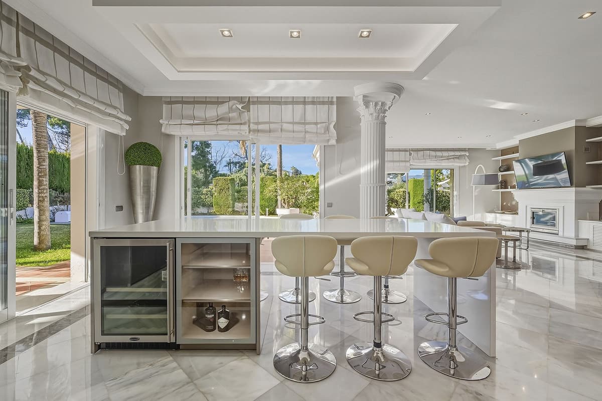 Detached Villa in Guadalmina Alta — photo 4 of 10