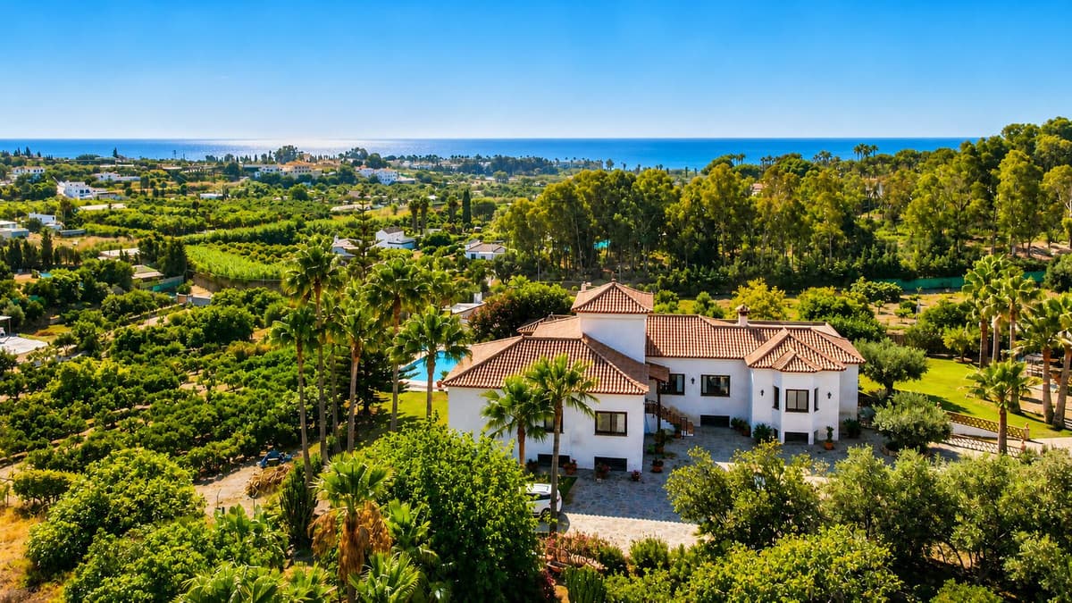 Cortijo in Estepona — photo 2 of 10
