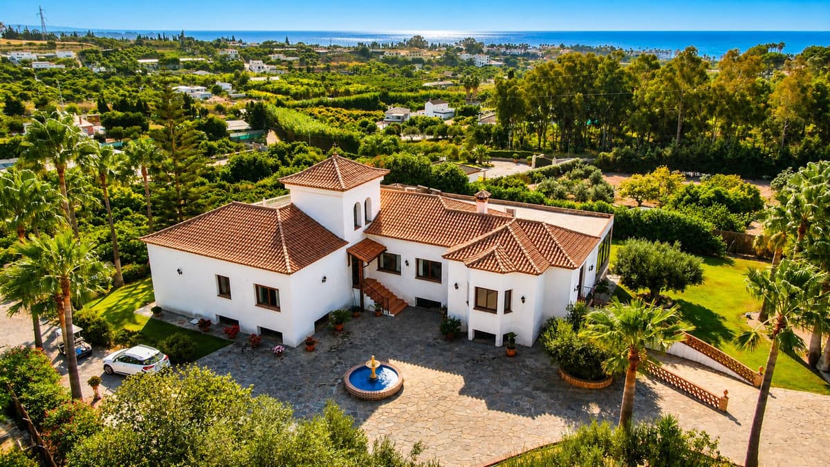 Cortijo in Estepona — photo 3 of 10