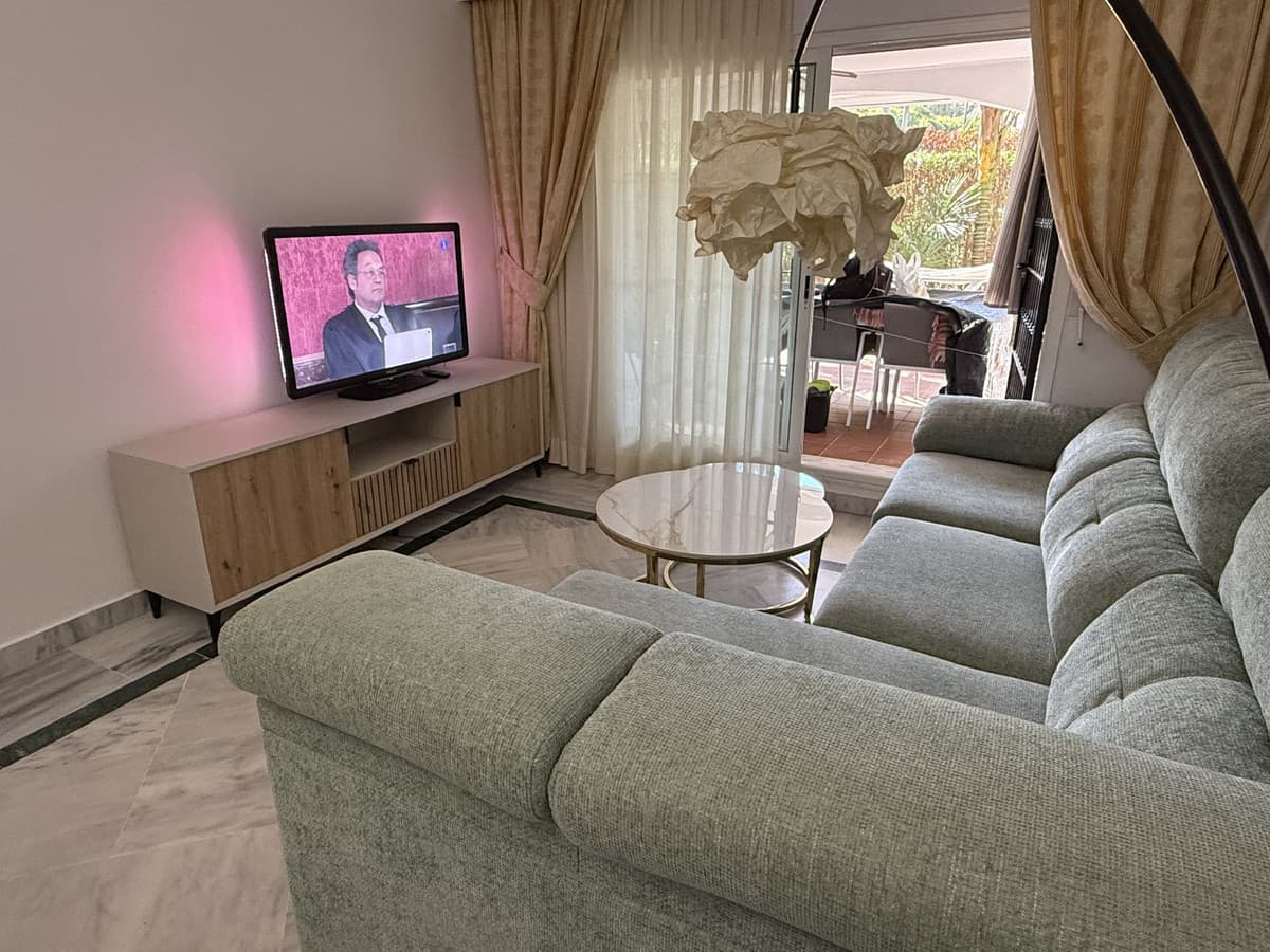 Ground Floor Apartment in Puerto Banús — photo 1 of 10