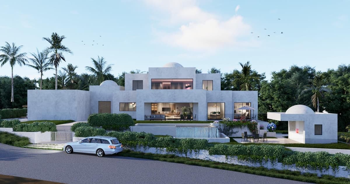 Detached Villa in Sotogrande Alto — photo 1 of 10