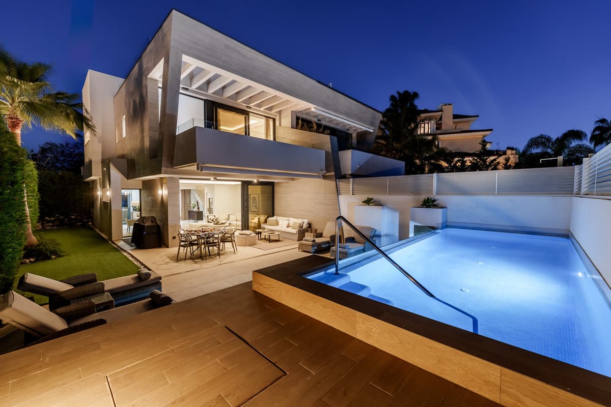 Semi-Detached House in Puerto Banús — photo 4 of 10