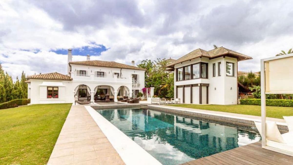 Detached Villa in San Roque Club