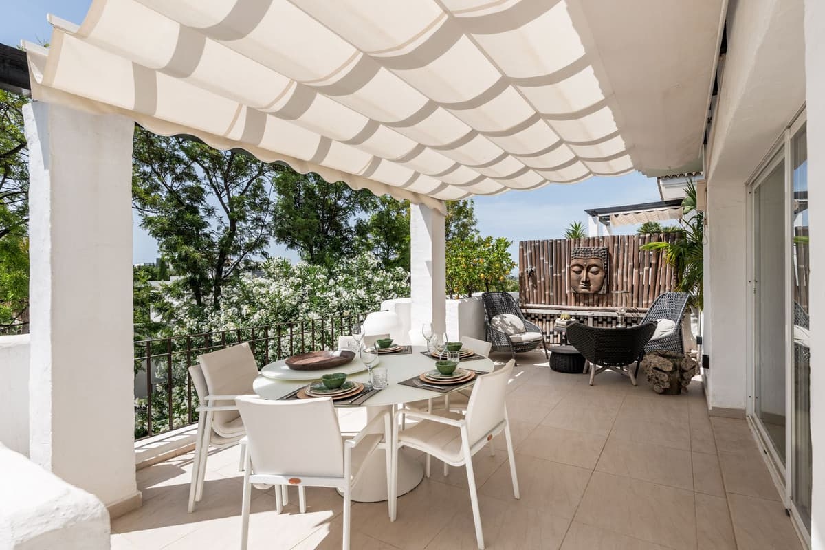 Penthouse in Nueva Andalucía — photo 9 of 10