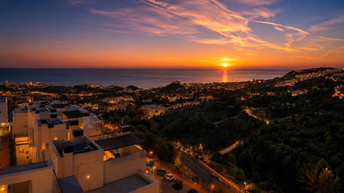Penthouse in Benalmadena — photo 1 of 10