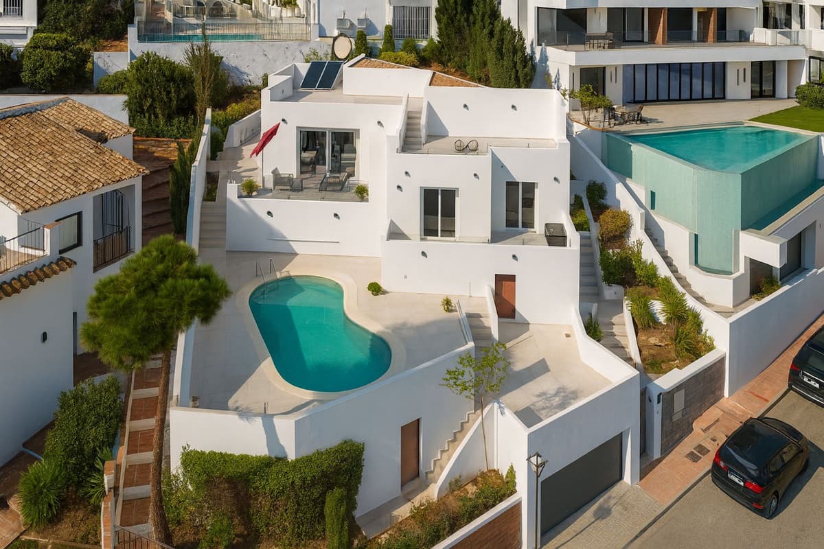 Detached Villa in La Cala de Mijas — photo 2 of 10