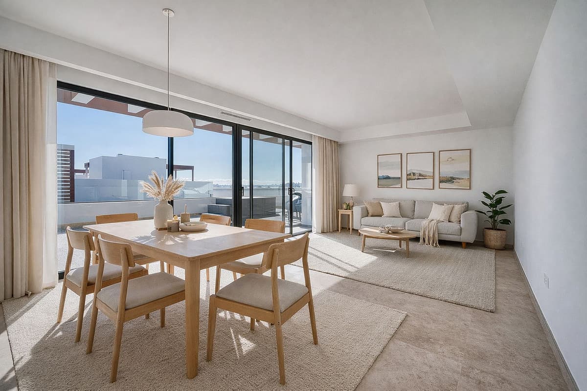 Penthouse in Cancelada — photo 2 of 10