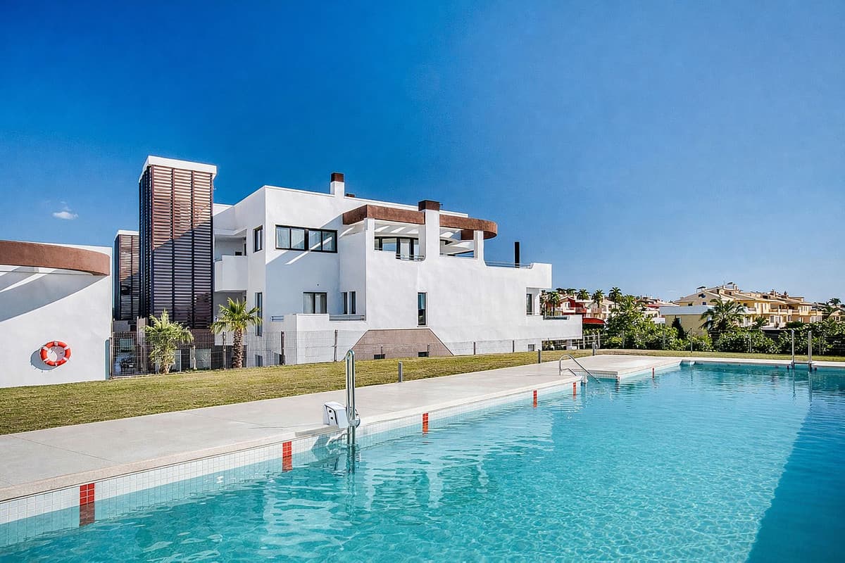 Penthouse in Cancelada — photo 6 of 10