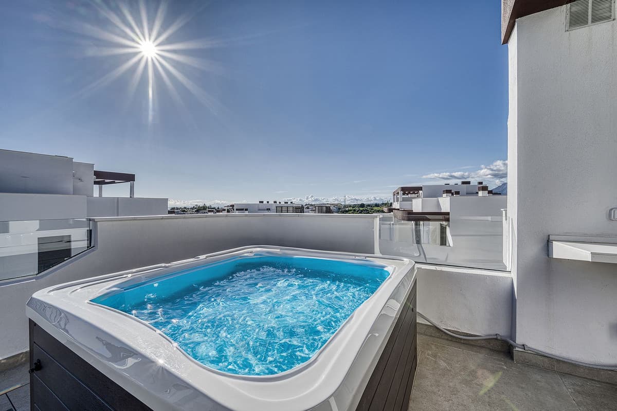 Penthouse in Cancelada — photo 9 of 10