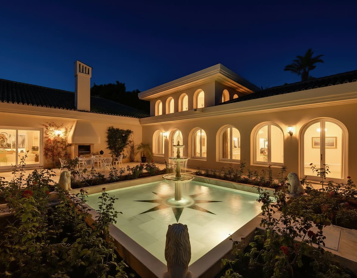 Detached Villa in Marbella — photo 3 of 10