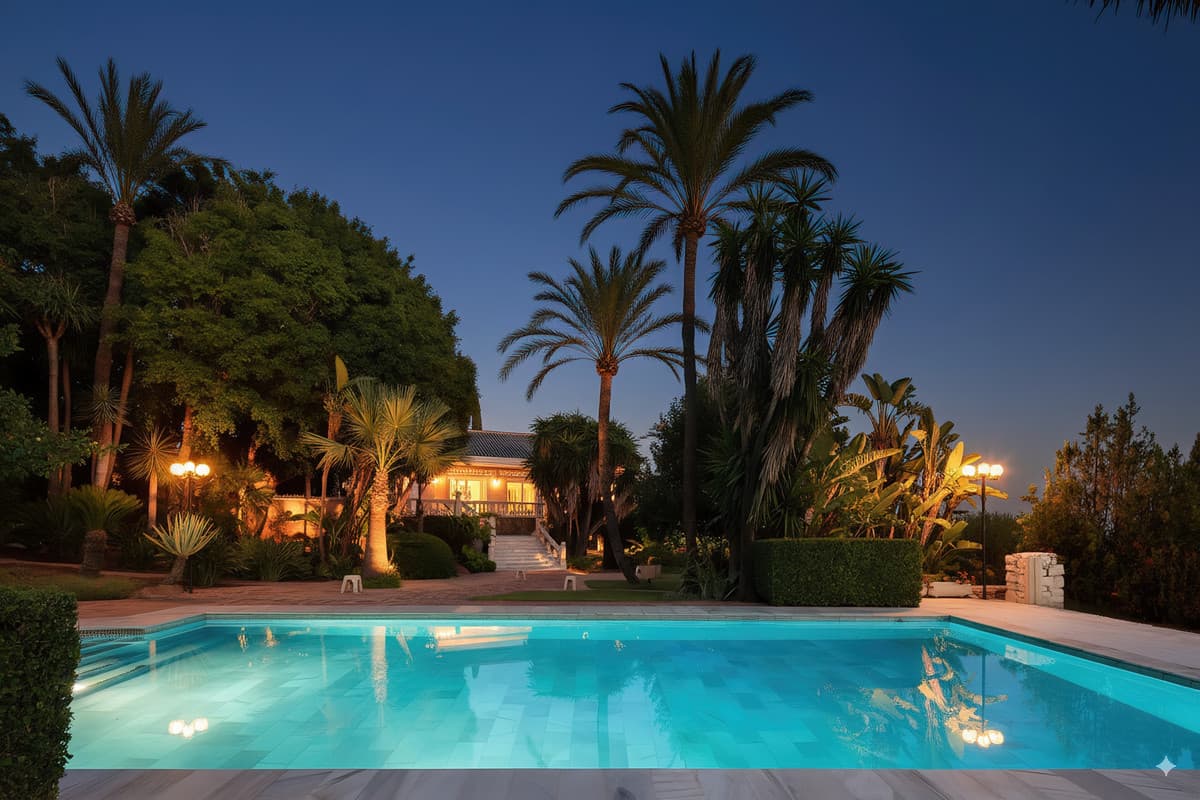 Detached Villa in Marbella — photo 4 of 10