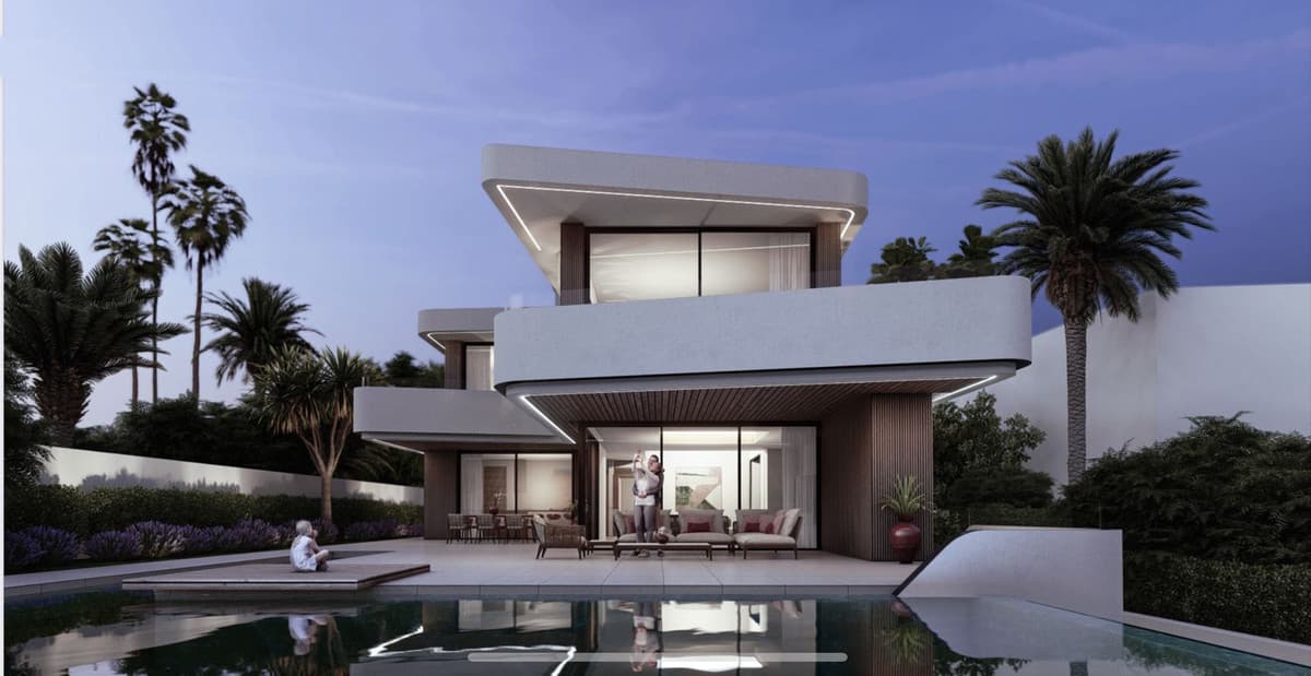 Detached Villa in Marbella — photo 1 of 10