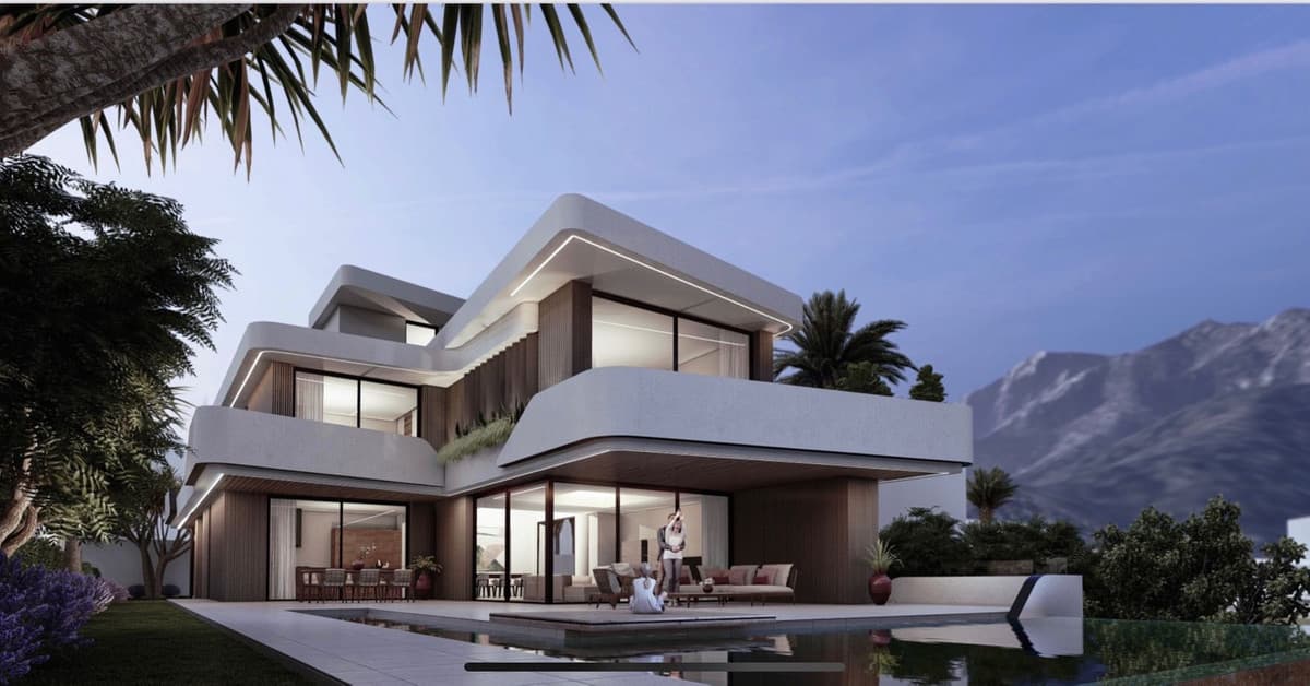Detached Villa in Marbella — photo 2 of 10