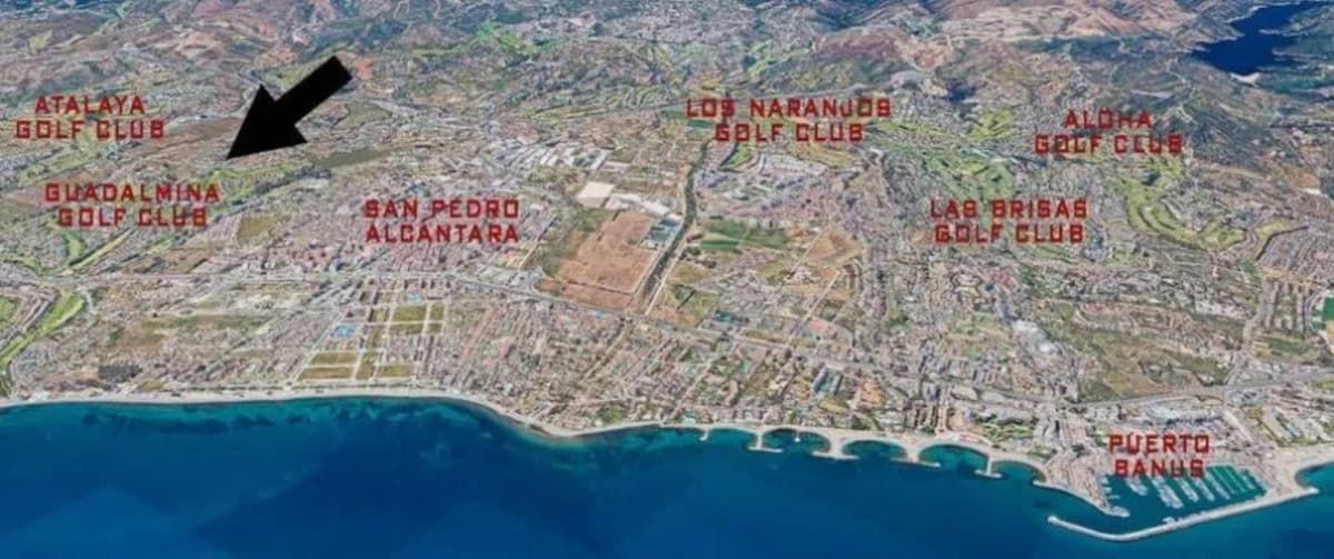 Residential Plot in Guadalmina Alta — photo 1 of 6