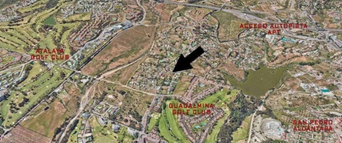 Residential Plot in Guadalmina Alta — photo 2 of 6