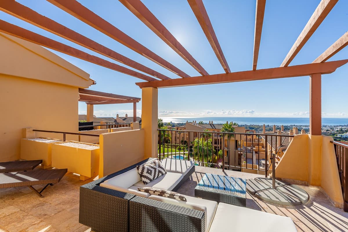 Penthouse in Benahavís — photo 10 of 10