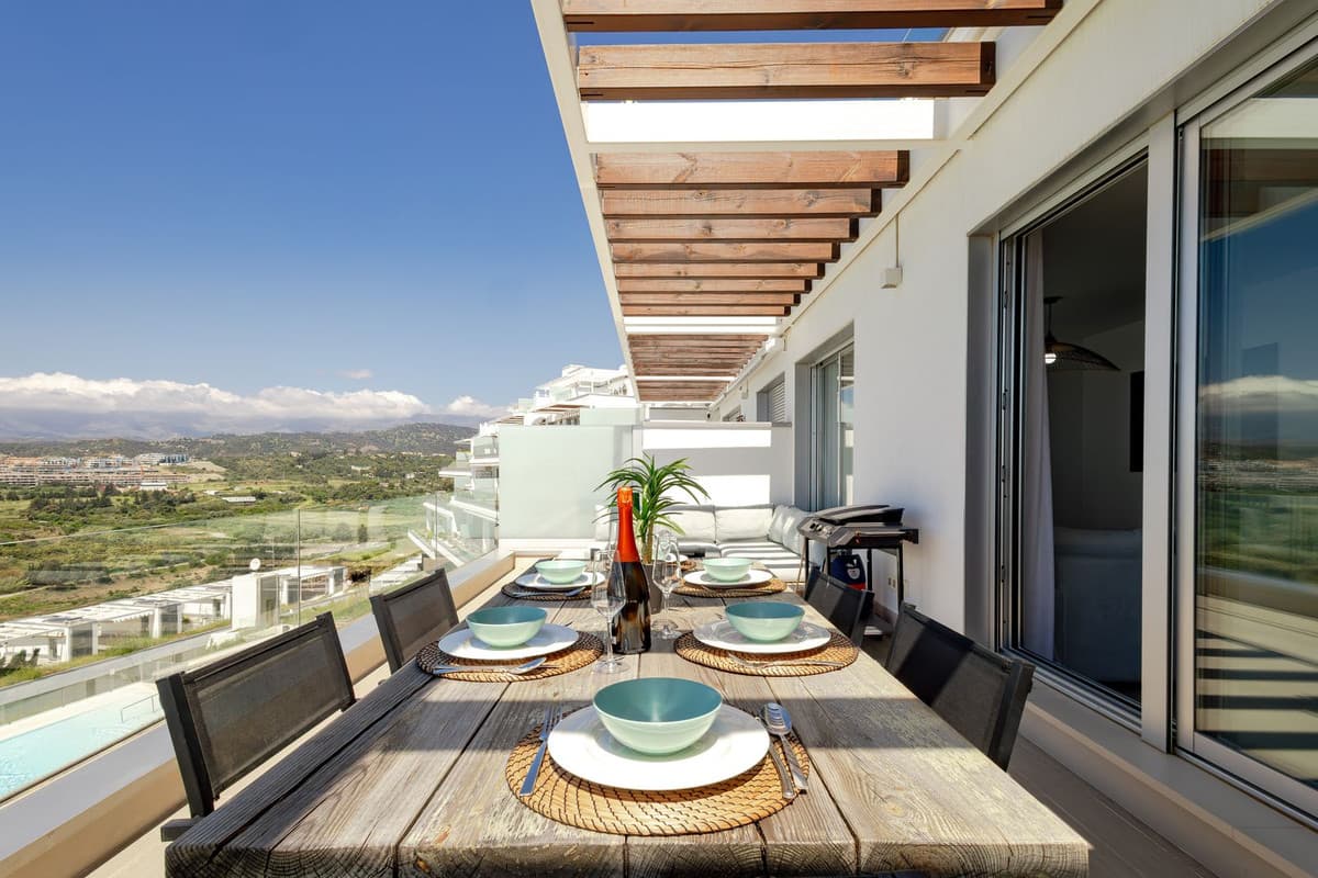 Penthouse Duplex in Cancelada — photo 3 of 10