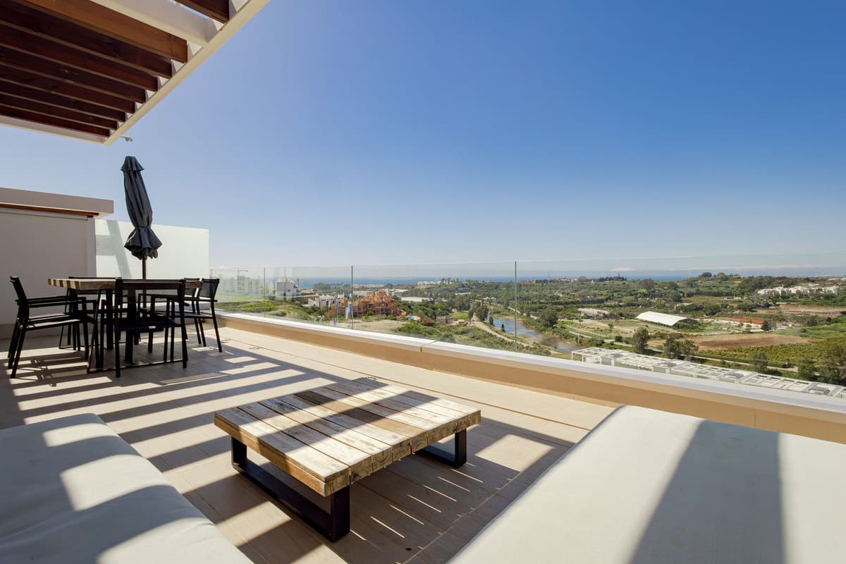 Penthouse Duplex in Cancelada — photo 4 of 10