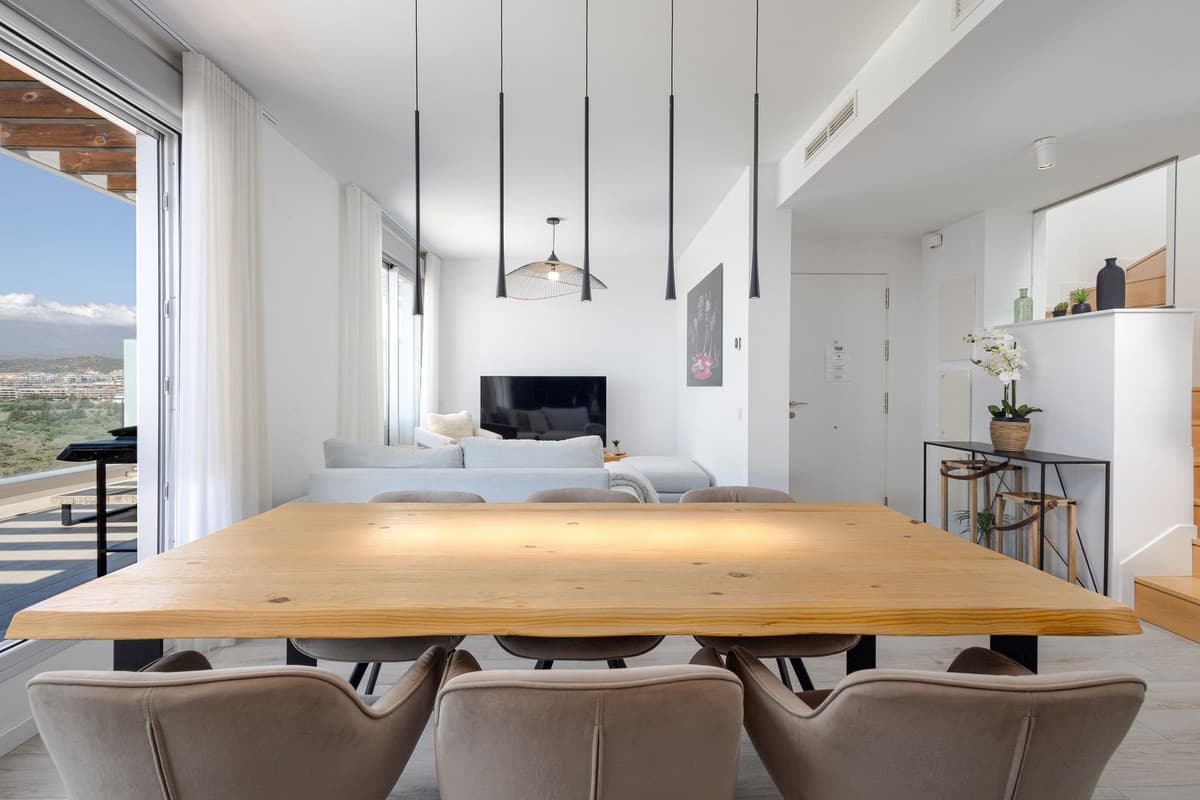 Penthouse Duplex in Cancelada — photo 7 of 10