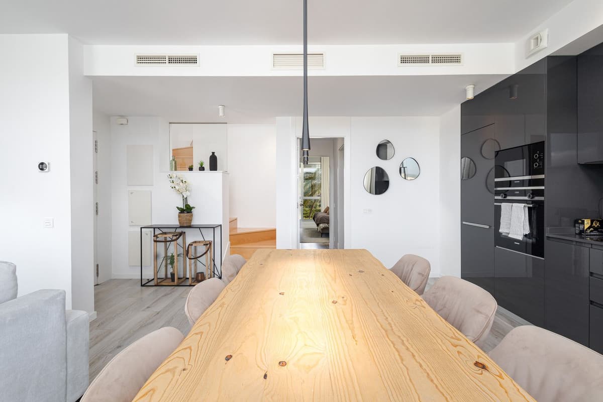 Penthouse Duplex in Cancelada — photo 9 of 10