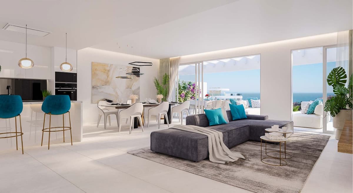Middle Floor Apartment in La Cala de Mijas — photo 1 of 9
