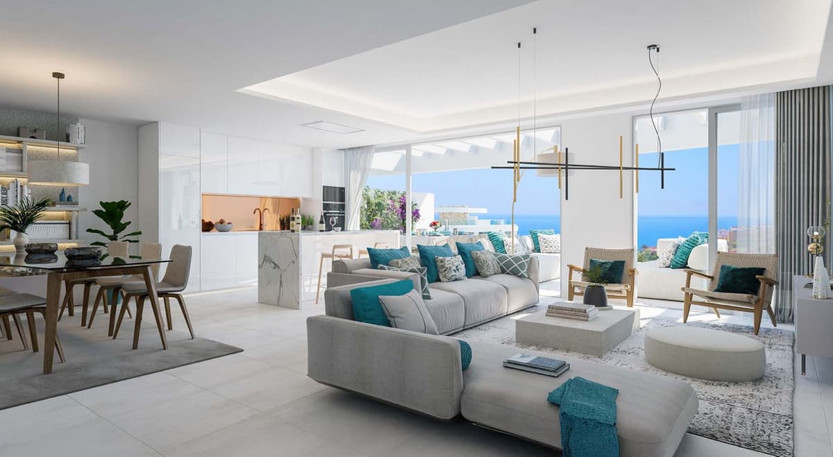 Middle Floor Apartment in La Cala de Mijas — photo 5 of 9