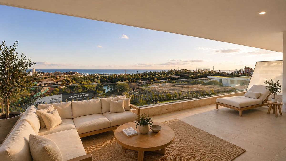 Middle Floor Apartment in Estepona — photo 1 of 10