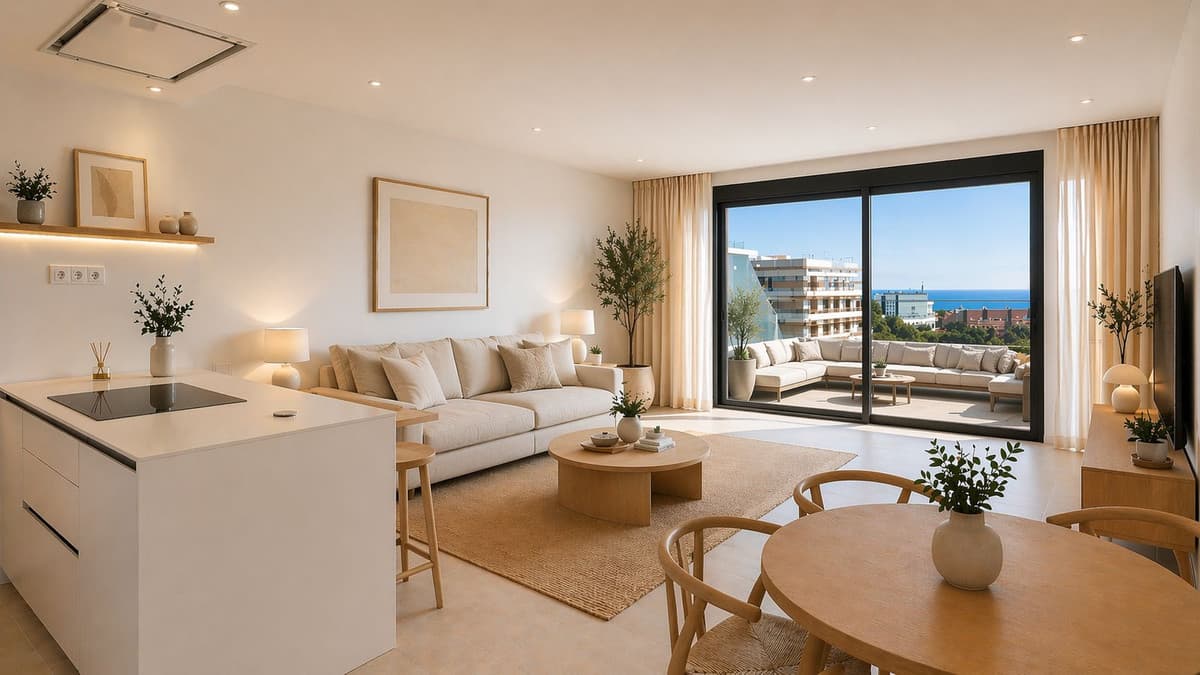 Middle Floor Apartment in Estepona — photo 2 of 10