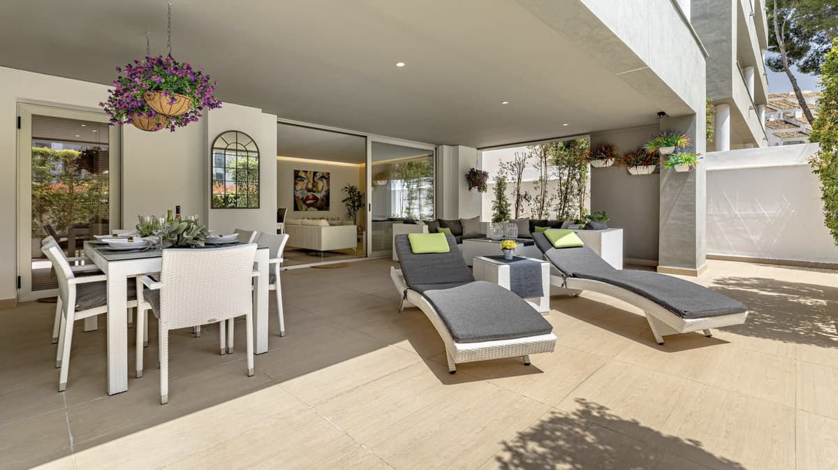 Ground Floor Apartment in Puerto Banús — photo 1 of 10