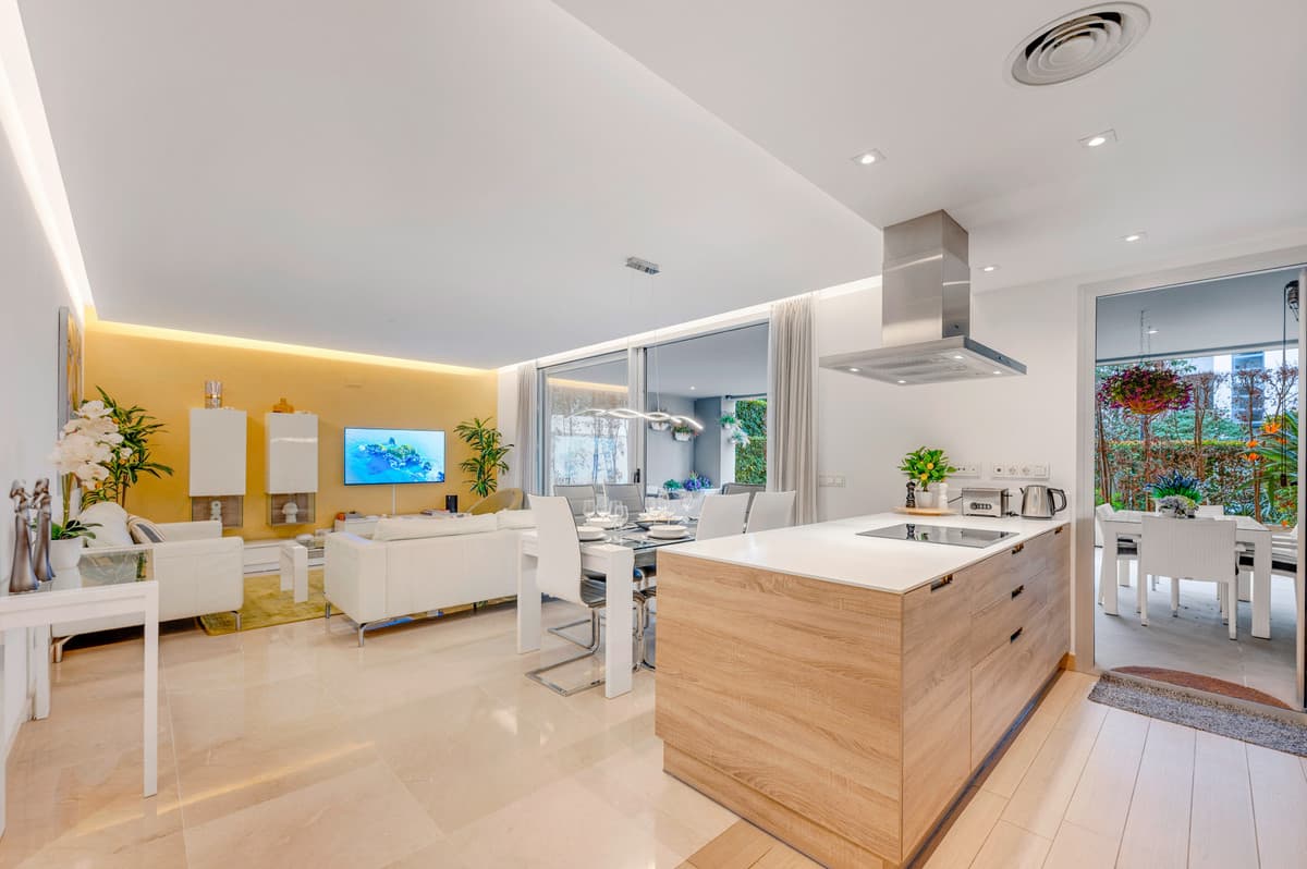 Ground Floor Apartment in Puerto Banús — photo 5 of 10