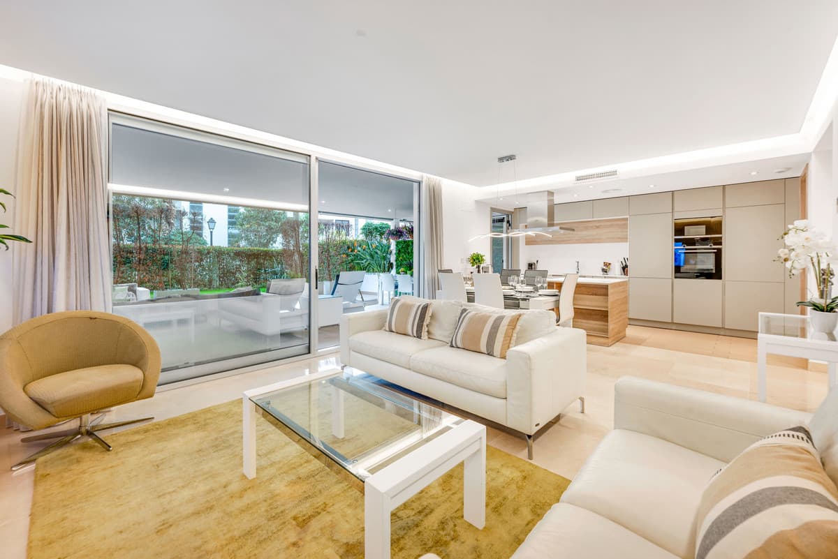 Ground Floor Apartment in Puerto Banús — photo 8 of 10