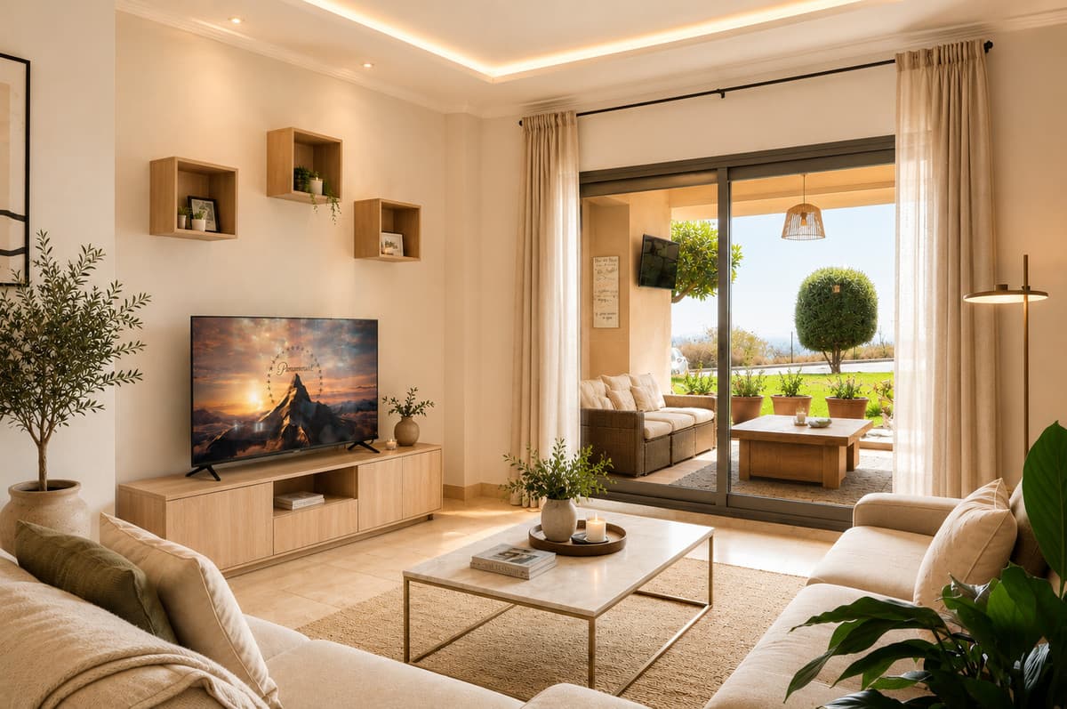 Ground Floor Apartment in Benahavís — photo 1 of 10