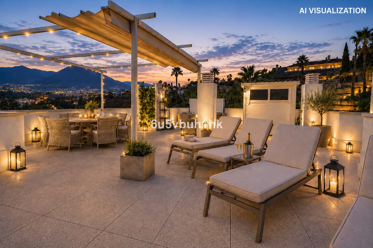 Penthouse in Torrequebrada — photo 3 of 10