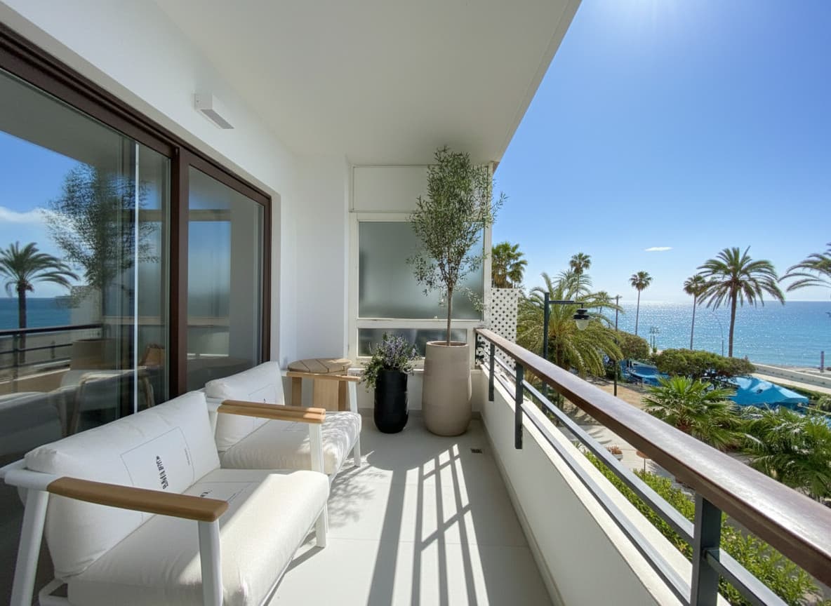 Middle Floor Apartment in Estepona — photo 1 of 10