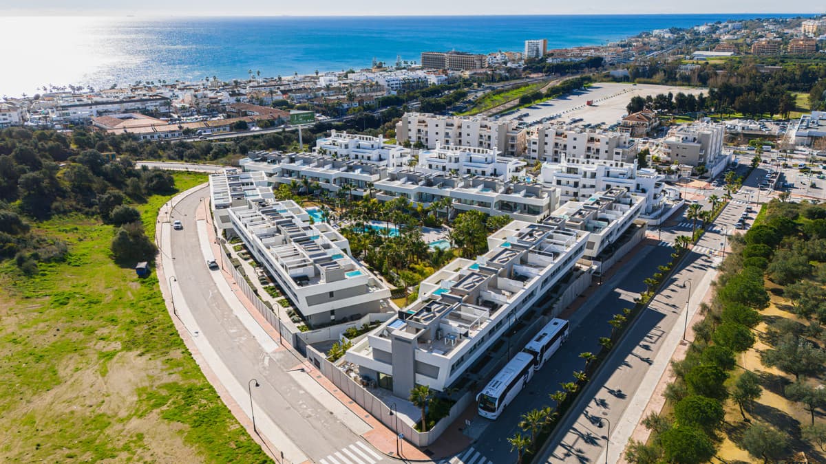 Townhouse in La Cala de Mijas — photo 2 of 10