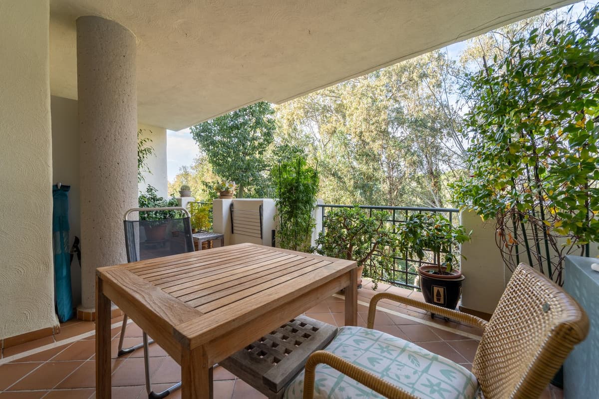 Ground Floor Apartment in Elviria — photo 10 of 10