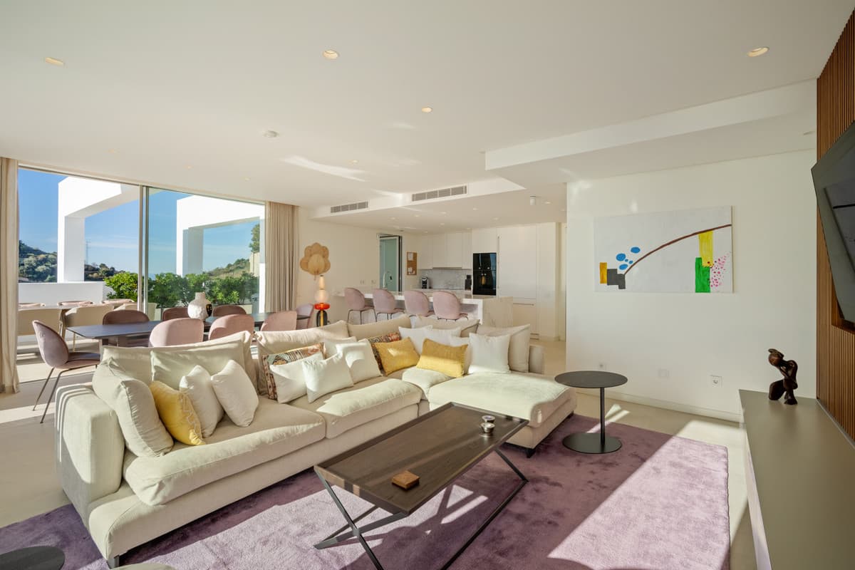 Penthouse in Ojén — photo 4 of 10