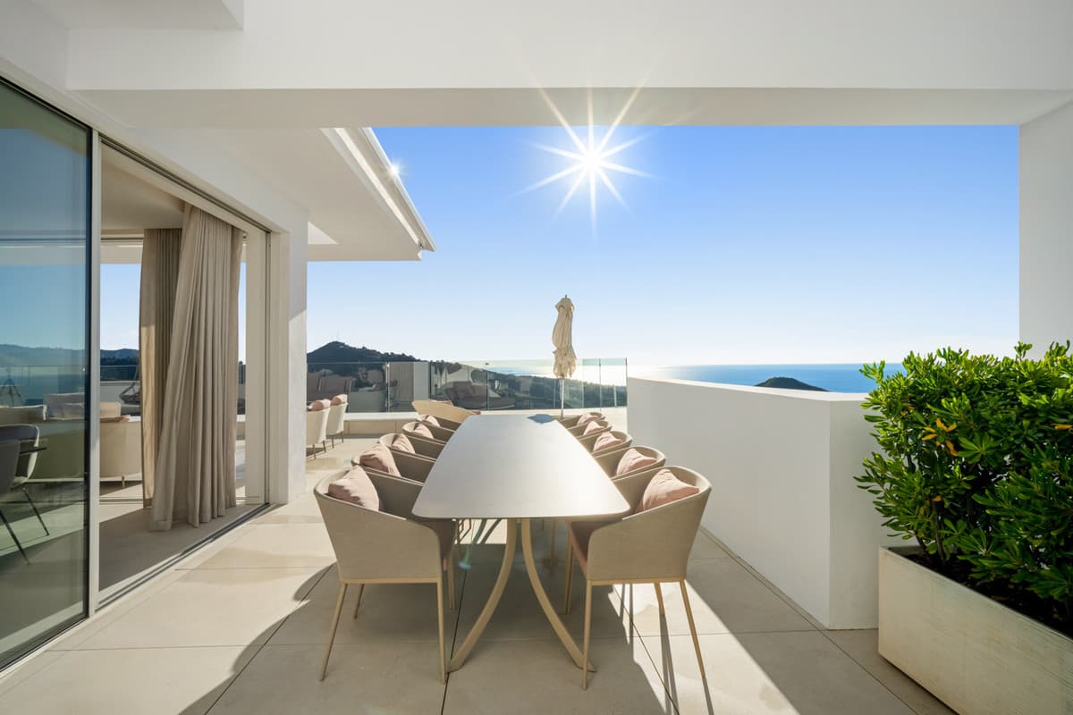 Penthouse in Ojén — photo 9 of 10