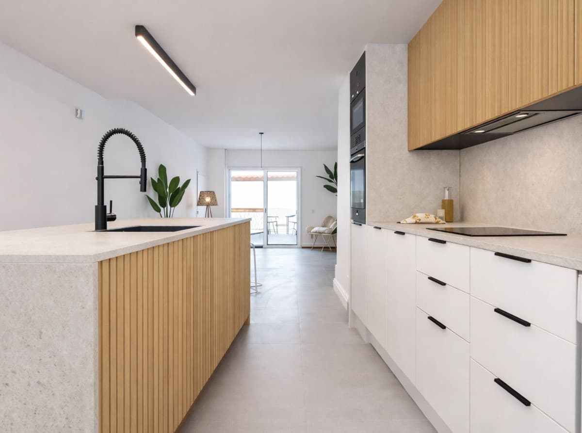 Middle Floor Apartment in Riviera del Sol — photo 5 of 10