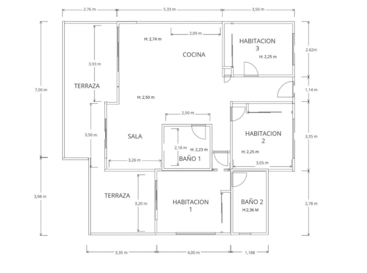 Middle Floor Apartment in Riviera del Sol — photo 7 of 10