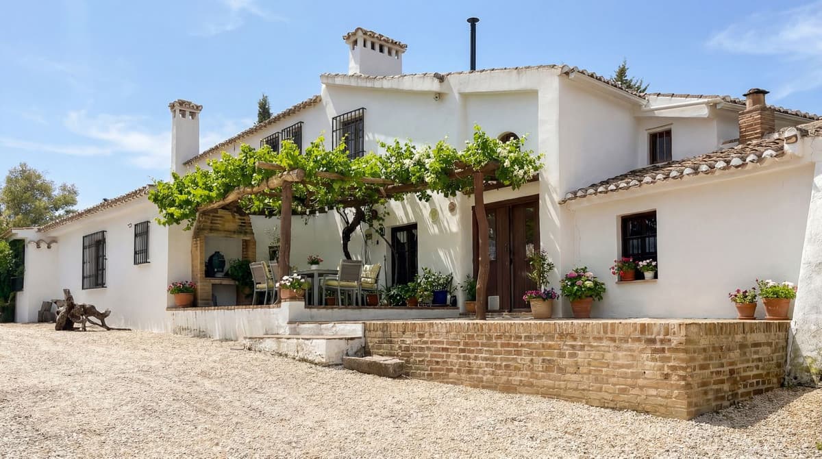 Cortijo in Villanueva del Rosario — photo 4 of 10